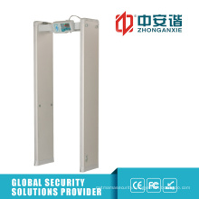 4 Infrared Mode Adjustable Sensitivity Custimized PC Connection Walkthrough Metal Detector Ce FCC and RoHS Approved